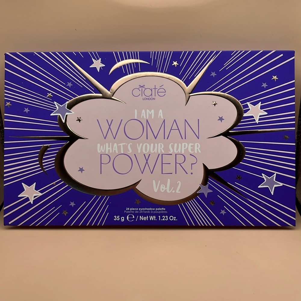 Ciate - I Am Woman 24 Shade Eyeshadow Palette V2